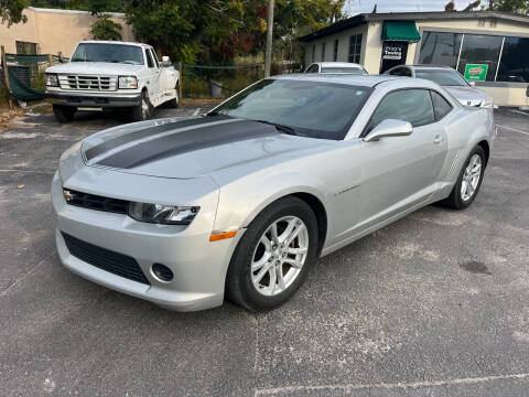 2015 Chevrolet Camaro for sale at Interstate Wrecker Sales in Deland FL