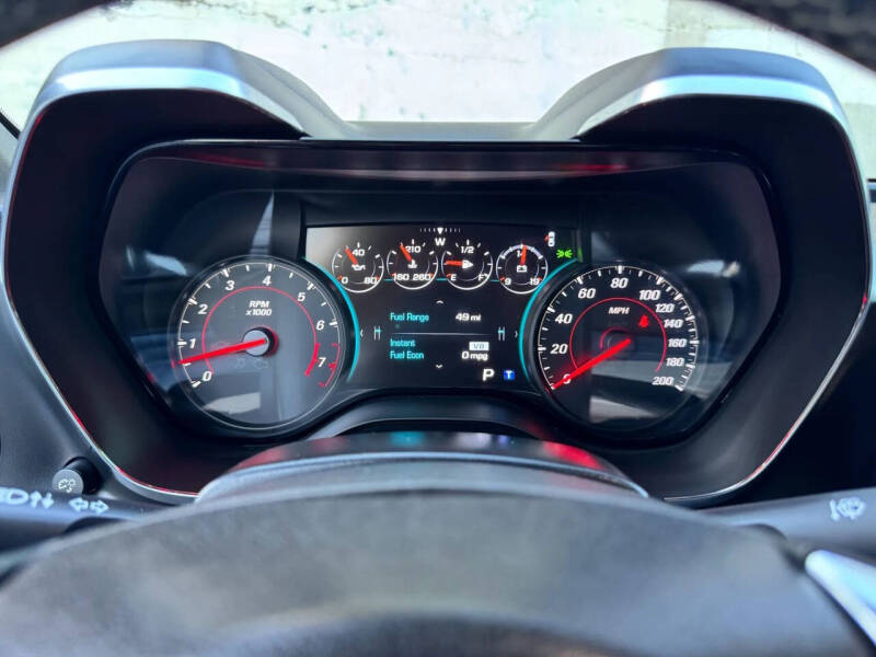 2018 Chevrolet Camaro SS