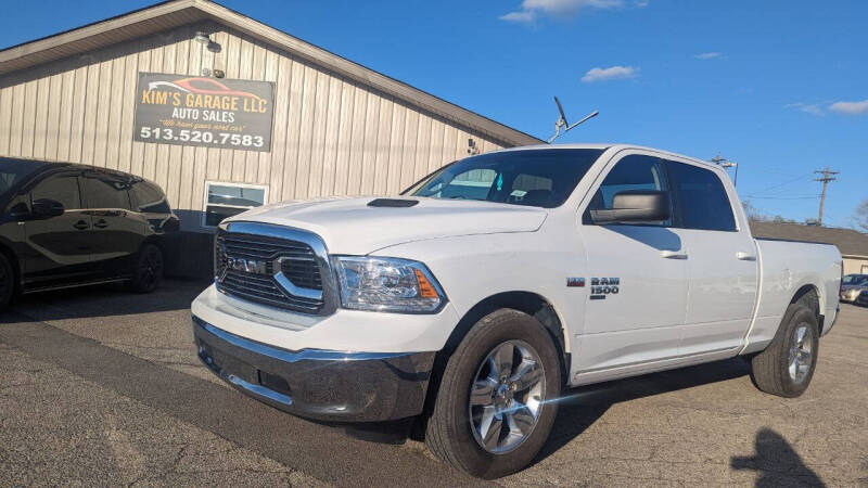 2021 RAM 1500 Classic SLT