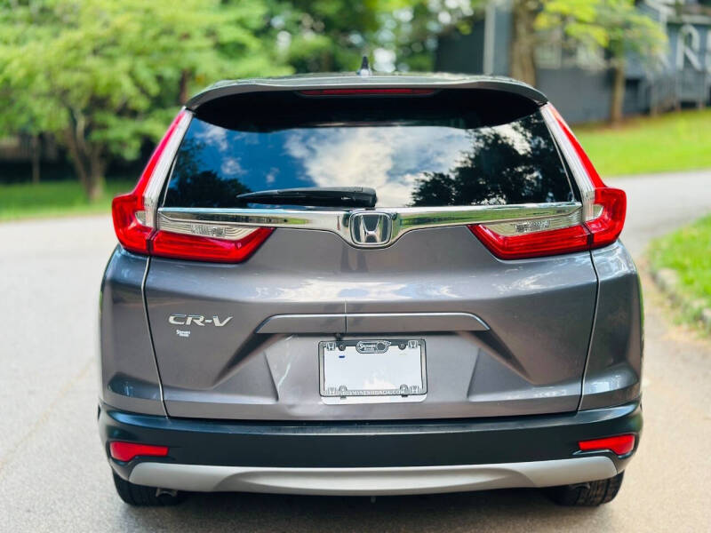 2018 Honda CR-V EX
