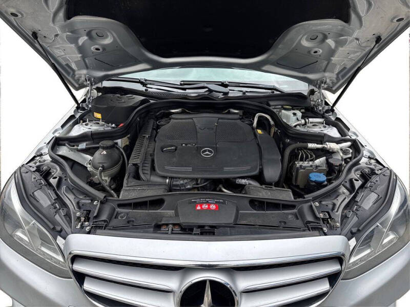 2014 Mercedes-Benz E-Class