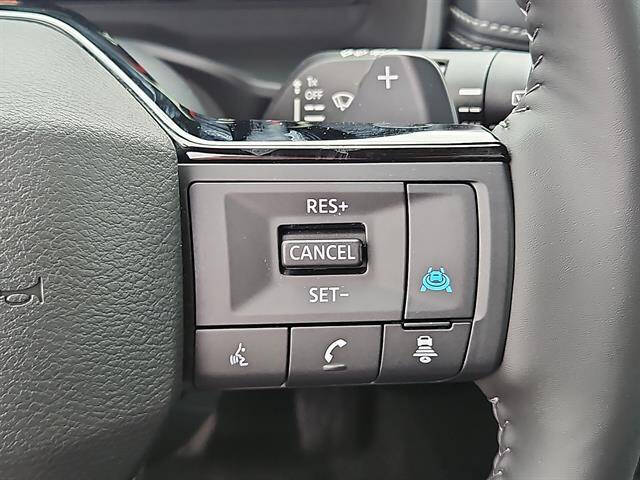 2025 Nissan Rogue Platinum