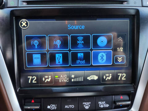 2018 Acura RLX w/Tech