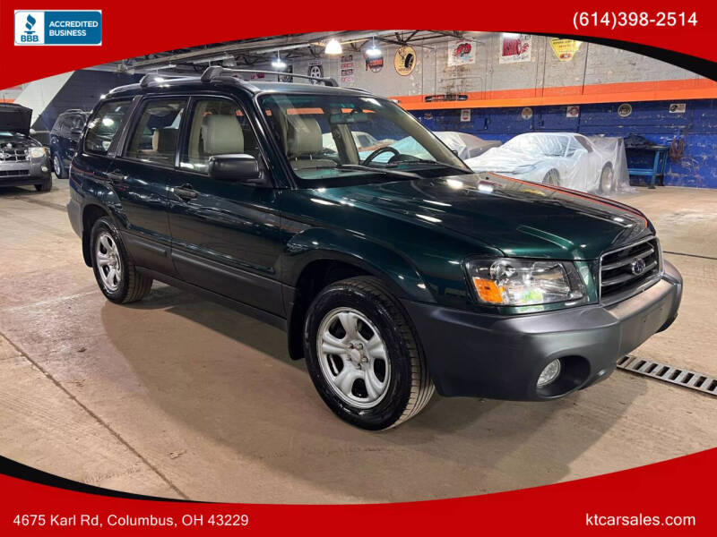 2004 Subaru Forester