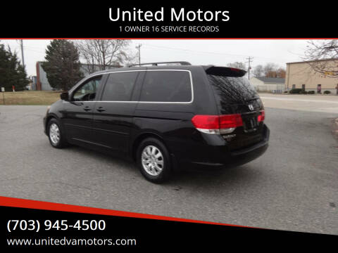 2009 Honda Odyssey EX-L w/DVD