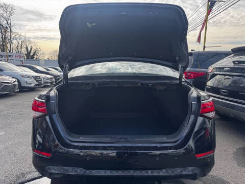 2025 Nissan Sentra S