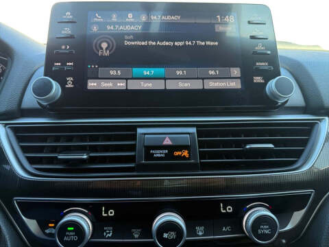 2018 Honda Accord Sport