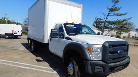 2012 Ford F-550 Super Duty for sale at Vail Automotive in Norfolk VA