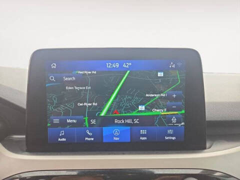 2021 Ford Escape Hybrid SE