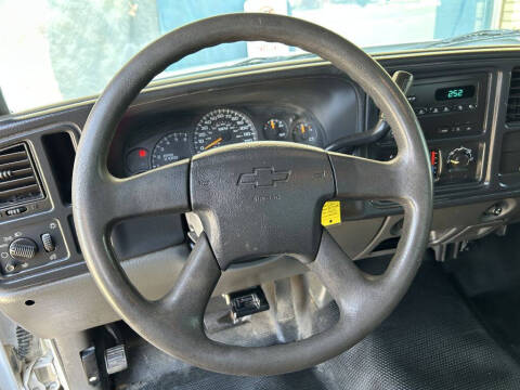 2007 Chevrolet Silverado 3500 CC Classic
