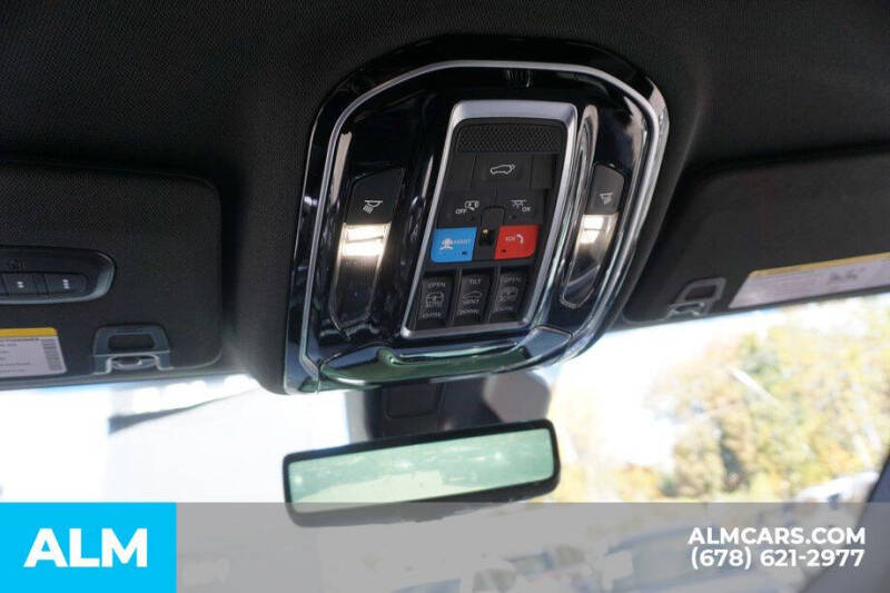 2023 Jeep Grand Cherokee L Overland