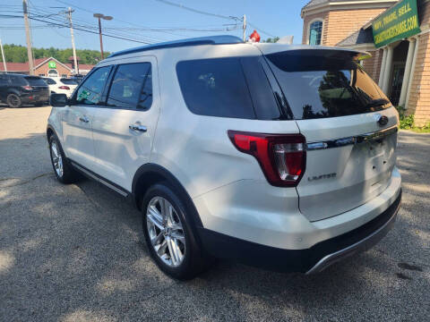 2017 Ford Explorer Limited