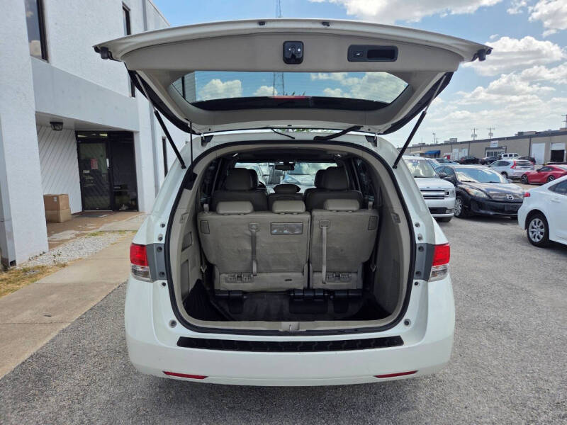 2016 Honda Odyssey EX-L