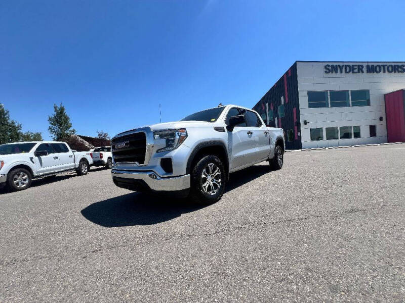 2020 GMC Sierra 1500