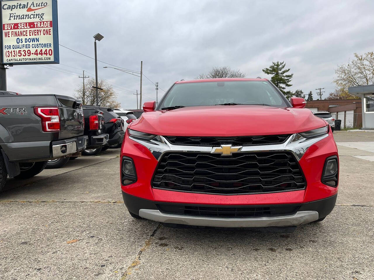 2020 Chevrolet Blazer for sale at Capital Auto Financing in Redford, MI