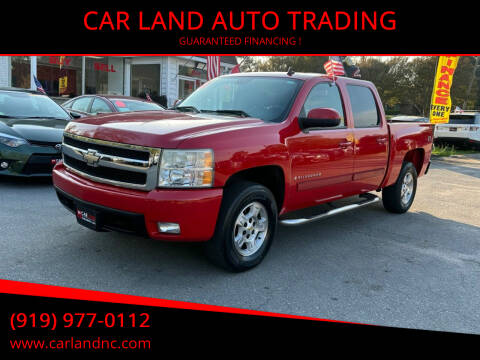 2007 Chevrolet Silverado 1500 for sale at CAR LAND  AUTO TRADING in Raleigh NC