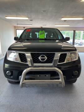 2018 Nissan Frontier for sale at Jax Service Center LLC in Cortland NY