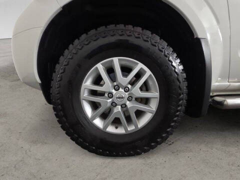 2016 Nissan Frontier SV