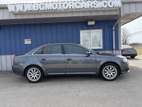 2008 Audi A4 for sale at BG MOTOR CARS in Naperville IL