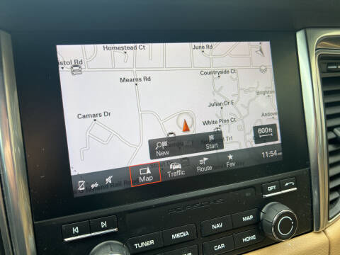 2017 Porsche Macan S