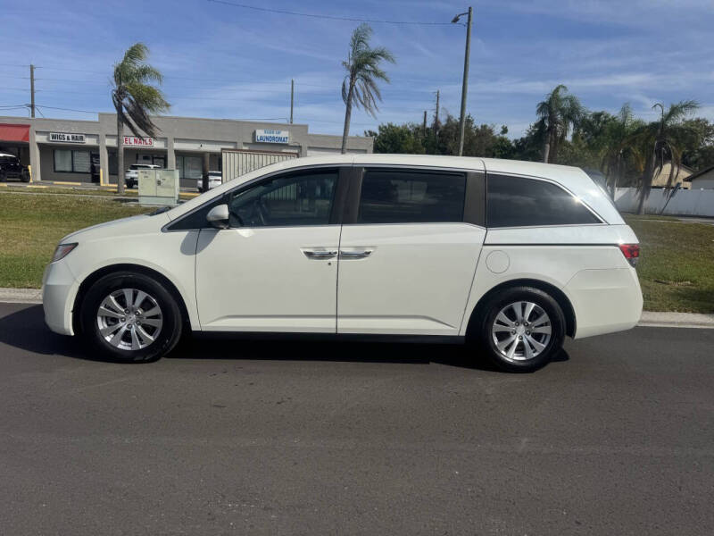 2016 Honda Odyssey EX-L w/Navi