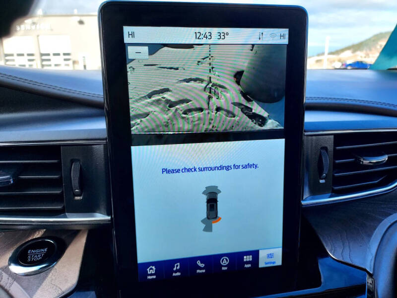 2024 Ford Explorer Platinum