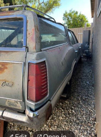 1972 Oldsmobile Vista Cruiser