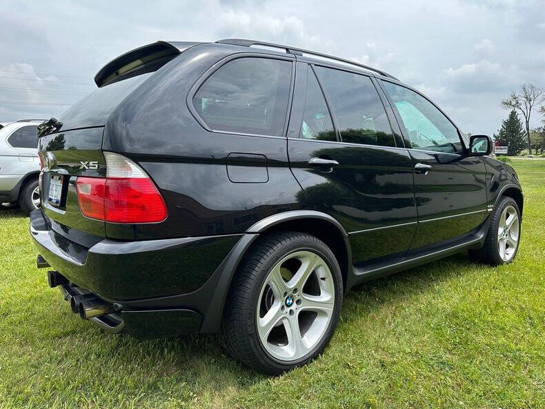 2003 BMW X5 4.6is