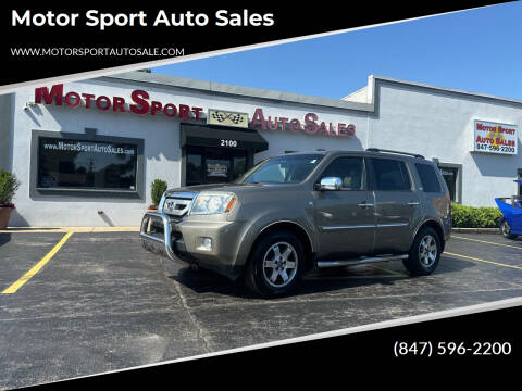 2010 Honda Pilot for sale at Motor Sport Auto Sales in Waukegan IL