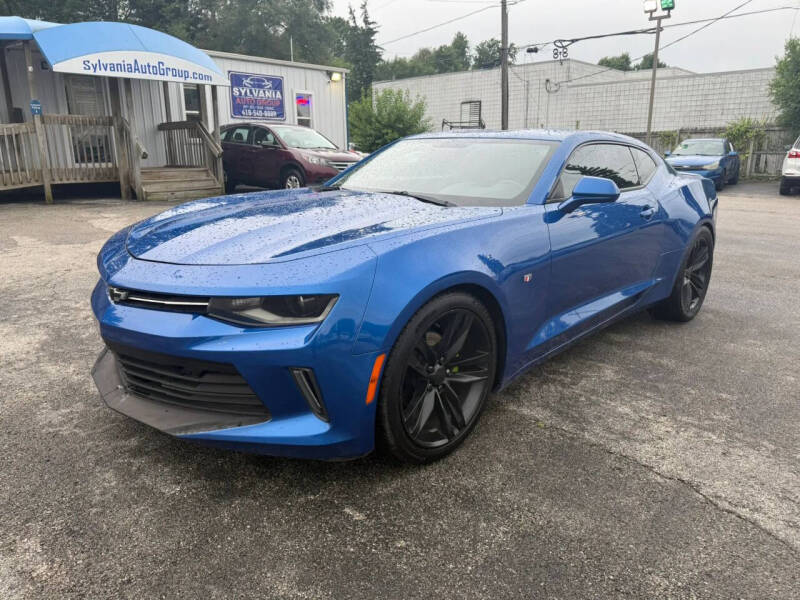 2018 Chevrolet Camaro LT