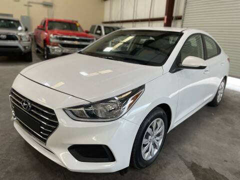 2020 Hyundai Accent for sale at Auto Selection Inc. in Houston TX