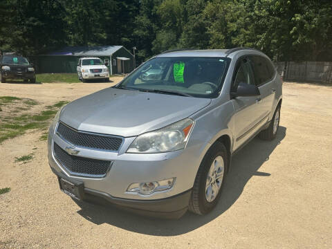 2010 Chevrolet Traverse for sale at Northwoods Auto & Truck Sales in Machesney Park IL