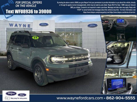 2023 Ford Bronco Sport Big Bend