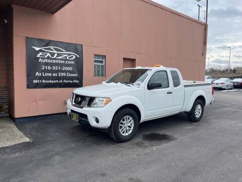 2017 Nissan Frontier for sale at ENZO AUTO in Parma OH