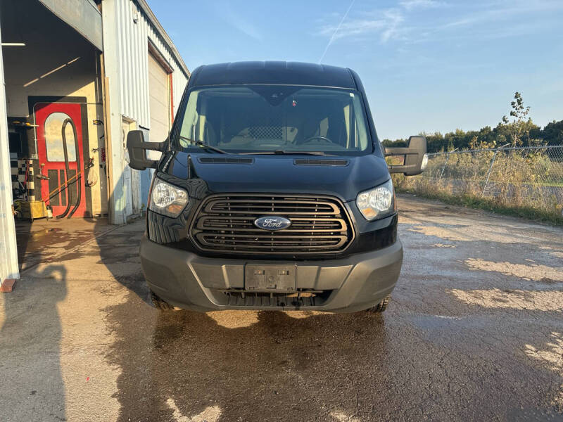 Used 2019 Ford Transit Van Base with VIN 1FTYR1CM4KKB74397 for sale in Spencerport, NY