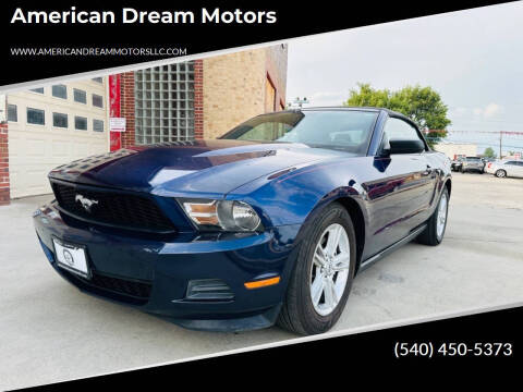 2012 Ford Mustang V6