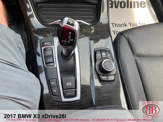 2017 BMW X3 xDrive28i