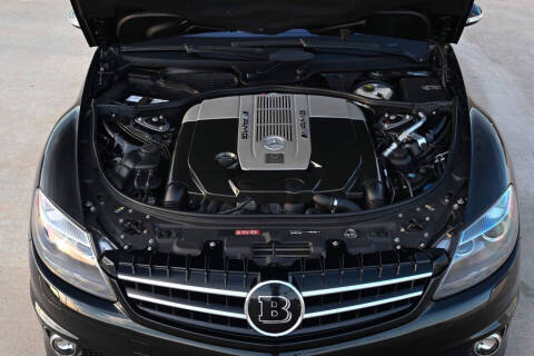 2008 Mercedes-Benz CL-Class CL 65 AMG