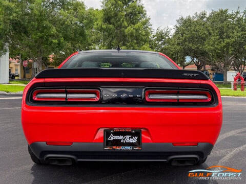 2018 Dodge Challenger SRT Demon