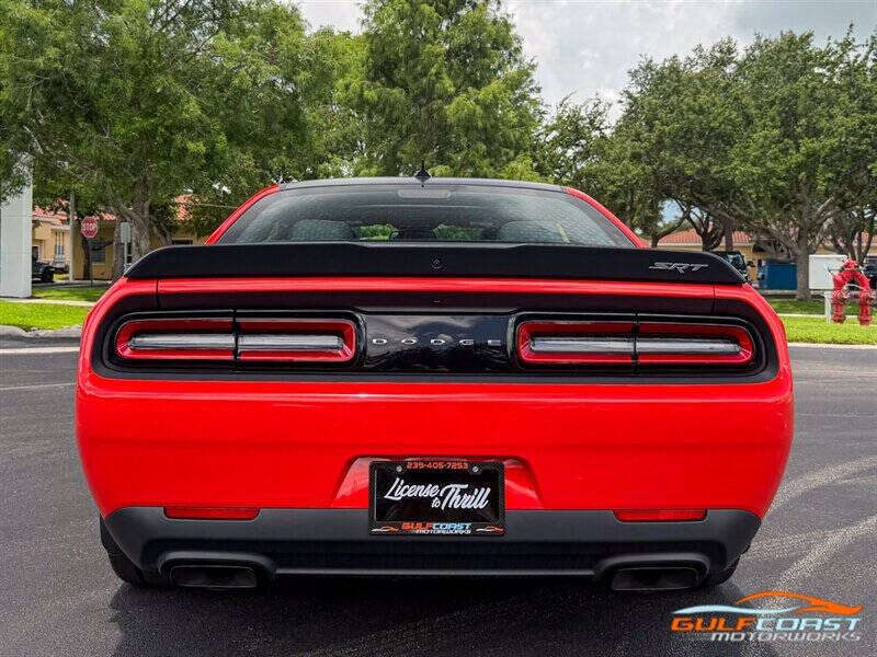 2018 Dodge Challenger SRT Demon