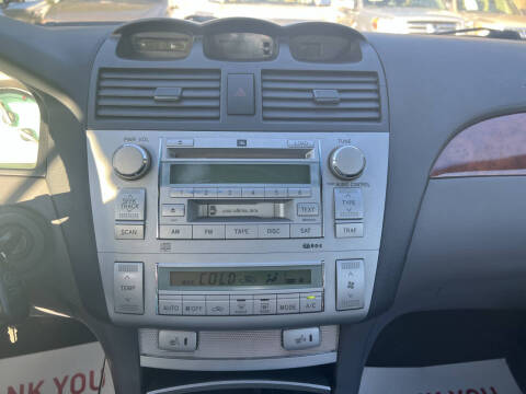 2006 Toyota Camry Solara SLE V6