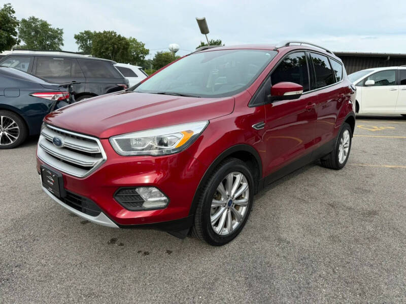 2018 Ford Escape Titanium