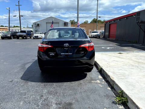 2014 Toyota Corolla LE