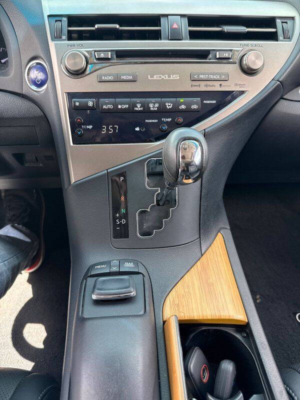 2015 Lexus RX 450h