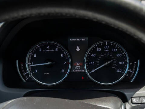 2018 Acura TLX w/Tech