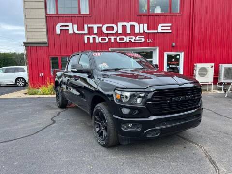2020 RAM 1500 for sale at AUTOMILE MOTORS in Saco ME