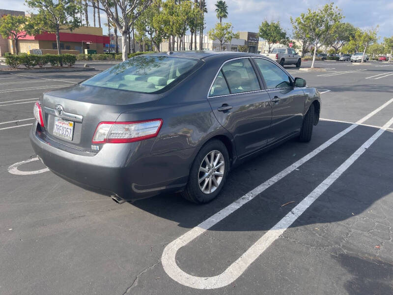2010 Toyota Camry Hybrid