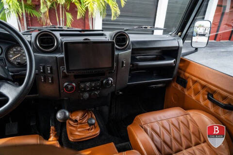 1987 Land Rover Defender