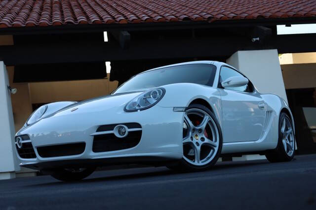 2007 Porsche Cayman S