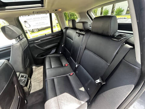 2013 BMW X3 xDrive35i
